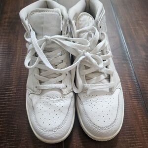 Nike Women's White High-Top Athletic Sneakers